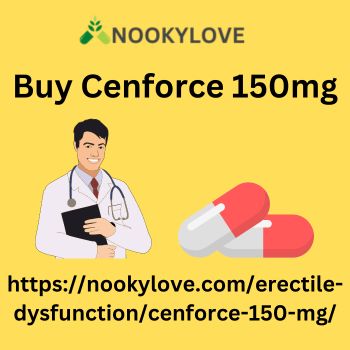 Cenforce 150mg Sildenafil Pills: Boost Your Sexual Power | WorkNOLA